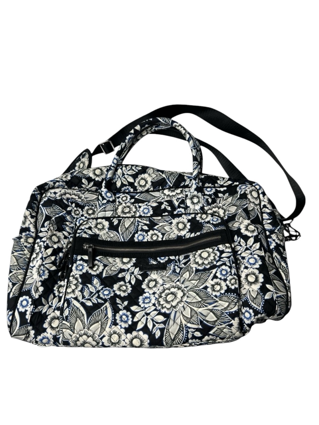 Vera Bradley Weekender Travel Bag Multiple Pockets Trolley Sleeve New Without Ta